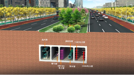 PVC-C电力管在高速公路基础设施建设中的作用—【铭塑管业】